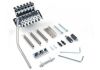 Original FLOYD ROSE chrome Germany Tremolo-Kit