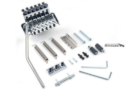 Original FLOYD ROSE chrome Germany Tremolo-Kit