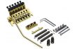 Floyd Rose Original Tremolo Vibrato Acabado dorado Fabricado en Alemania