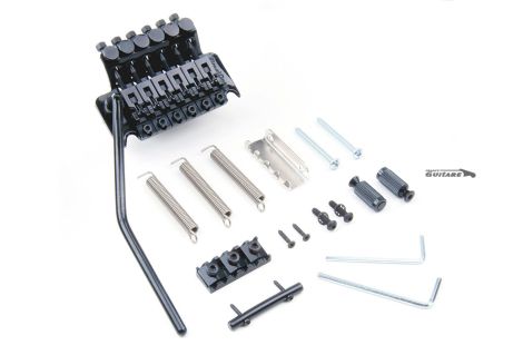 Original FLOYD ROSE Tremolo Kit Negro hecho en Alemania