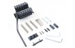 FLOYD ROSE Black Original Tremolo Vibrato Acabado en negro