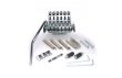 FLOYD ROSE Spezielles verchromtes Tremolo-Kit, lizenziert, hergestellt in Korea