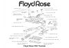 FLOYD ROSE FRX Black Tremolo Kit for Gibson and Epiphone