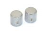Fender Telecaster Original Barrel Chrome Potentiometer Knobs