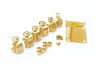 Fender Classic Vintage Gold Gitarrenhals hardware Kit