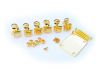 Juego de herrajes de mástil de guitarra Fender Classic Vintage Gold
