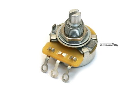 Allparts Potenciómetro CTS 500K No-Load Blender para guitarra y bajo