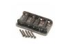 Q-Parts Aged Relic Bridge for vintage 60's Fender Jazz Bass