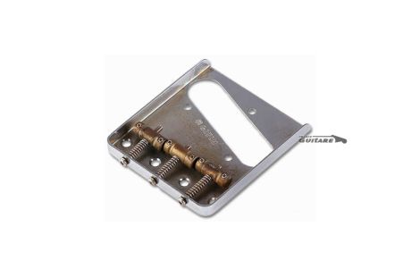 Steg Gotoh Telecaster Aged Relic Messing kompensiert in Stimmsätteln