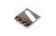 Bridge Gotoh Telecaster Aged Relic brass compensated in tune saddles