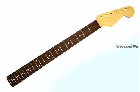 Allparts Modern Stratocaster SRF Maple neck Rosewood fingerboard
