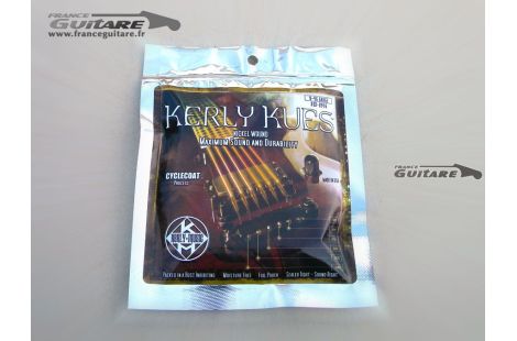 Kerly Kues Custom Light Guitar String Set