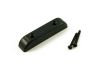 Plastic Thumb Rest for Jazz Bass and Precision Bass Fender