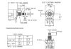 CTS 500K potentiomètre audio DPDT push/pull switch