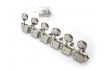 Gotoh Vintage Nickel 6-in-line Staged Staggered Strat Tuners