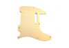 Telecaster Schlagbrett Aluminium Gold eloxiert USA 8 Löcher