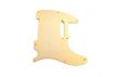 Telecaster Schlagbrett Aluminium Gold eloxiert USA 8 Löcher