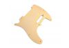 Telecaster Schlagbrett Aluminium Gold eloxiert USA 8 Löcher