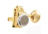 Sintonizadores Gotoh 6 Inline Locking MGT Gold SD91-MG-T