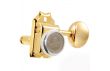 Gotoh 6 Inline Locking MGT Gold Strat y Tele Tuners