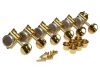 Sintonizadores Gotoh 6 Inline Locking MGT Gold SD91-MG-T