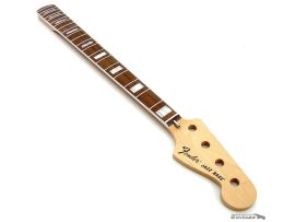Genuine Fender Jazz Bass Classic Series 70s Pau Ferro Mexico Neck