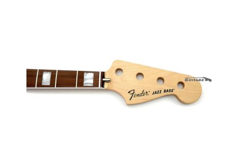 Genuino Fender Jazz Bass Classic Series 70s Pau Ferro México Mástil