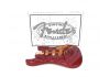 Gehäuse Fender Stratocaster Classic Series 60s Candy Apple Red 099-8003-709
