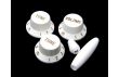 Vintage White Stratocaster Knobs Allparts USA
