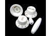 Vintage White Stratocaster Knobs Allparts USA