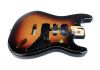 Fender Stratocaster Player Series Mexico Sunburst 3-Tone HSH Body