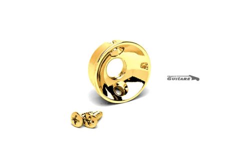 Electrosocket Telecaster Gold Metric Jack-Anschlussplatte