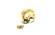 Electrosocket Telecaster Gold Metric Jack Receptacle Plate