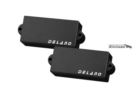 DELANO Pastillas Precision Bass Split Coil Humbucker PC4 HE M2