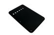 Plaque Stratocaster cache tremolo noir brillant David Gilmour 6 trous