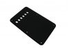 Plaque Stratocaster cache tremolo acrylique noire David Gilmour