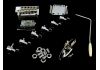 Kit de herrajes Fender Stratocaster Professional USA chrome