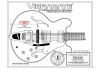 Vibramate adaptateur pour Bigsby B7 sur ES-335 Gibson et Epiphone