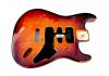 Fender Stratocaster Mexico Player plus body series Tobaccoburst HSH