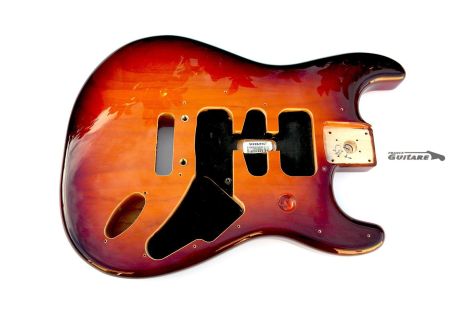 Fender Stratocaster Mexico Player plus body series Tobaccoburst HSH