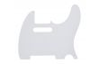 Pickguard Allparts Fender Telecaster Vintage White 50's 1 lagig 5 Löcher