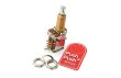 Potentiomètre Push Push bourns 500K Audio Log longueur XL