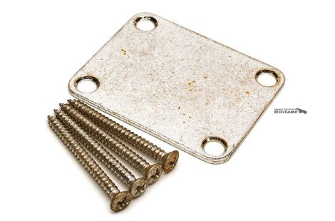Plaque Fixation Manche Gotoh Stratocaster Fender® Road Worn Relic®