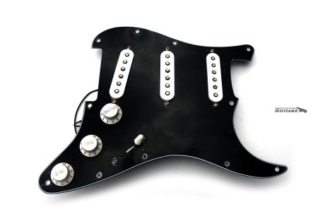 Loaded Pickguard Fender Stratocaster Player Plus Top SSS Mexico