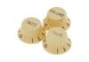 Perillas Fender Stratocaster Roadworn Strat Knobs Aged White 099-7209-000