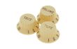 Perillas Fender Stratocaster Roadworn Strat Knobs Aged White