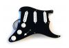 Loaded Pickguard Fender Stratocaster Texas Special 1959 Black