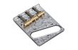 Gotoh Engraved Tn Tune Compensated Chrome Telecaster Bridge
