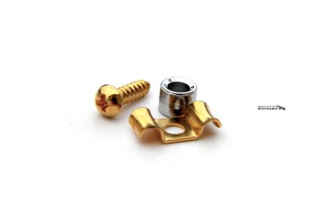 Guide Cordes Papillon Fender Stratocaster Vintage Gold