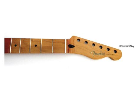 Genuine Fender Telecaster Roasted Maple Neck Oval 22 Jumbo Frets